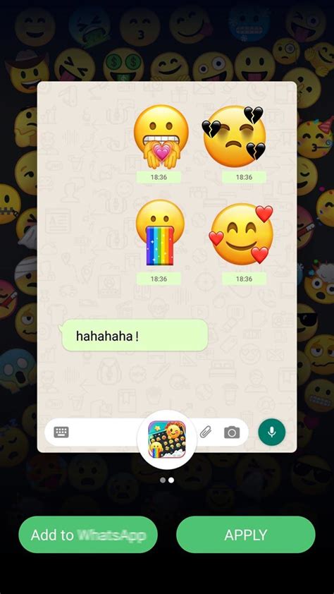 Funky Cool Emoji Stickers for Android - Download