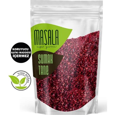 Masala Sumak Tane Kg Sumac Fiyat Taksit Se Enekleri