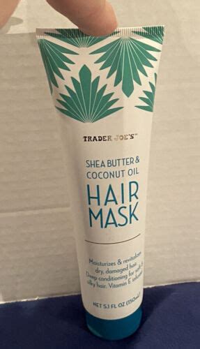 Trader Joes Shea Butter And Coconut Oil Hair Mask 51 Fl Oz Ebay