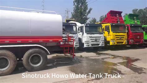 Water Bowser Sinotruk Howo Liters Truck Water Tank Truck Buy