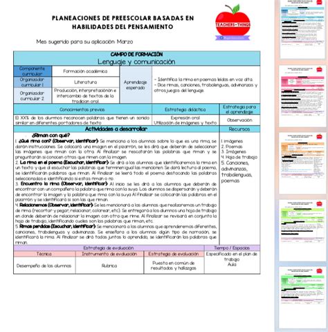 Total 74 Imagen Ejemplo De Planeacion Del Nuevo Modelo Educativo