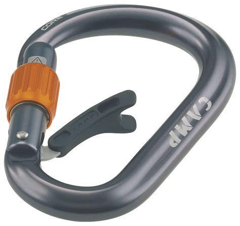 Camp Core Belay Lock mousqueton HMS pour la sécurité MountainGear360