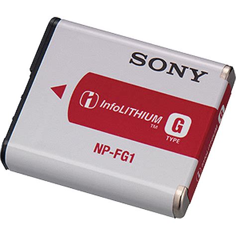 Sony NP FG1 InfoLITHIUM Rechargeable Battery NPFG1 M8 B H Photo