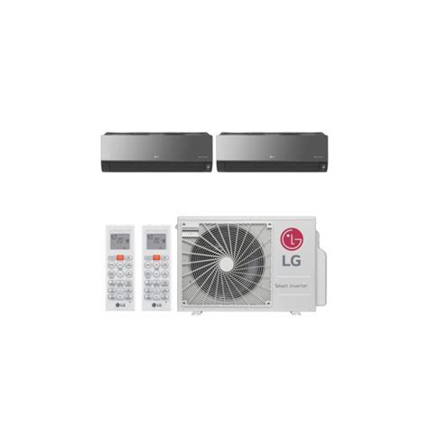 Ar Condicionado Multi Split Inverter LG Artcool 18000 BTUs 2x 9000