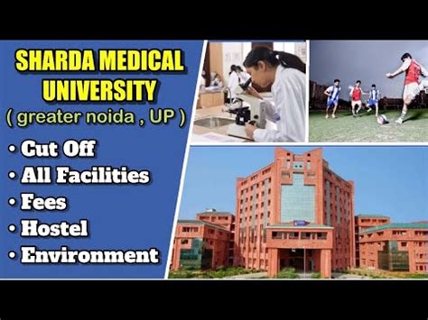 Mbbs In Sharda University Cutoff All Facilities Fees Shreet