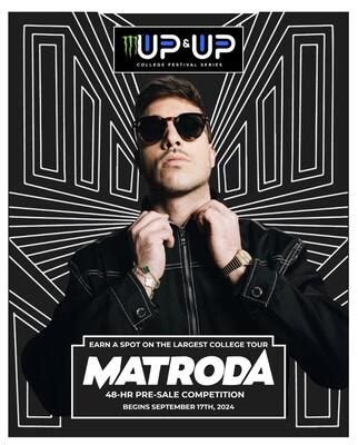 Monster Energy Up Up Festival Announces Matroda As The Fall