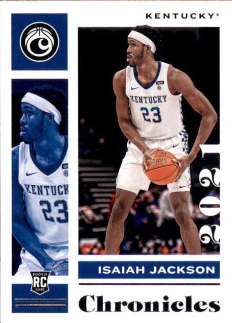 2021 22 Chronicles Draft Picks 17 ISAIAH JACKSON RC Kentucky Wildcats