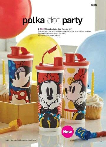 Mystery Hostess Tupperware Storage Usa 2016 Polka Dot Party Kids