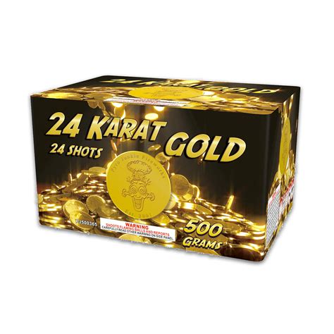 24 KARAT GOLD | Pyro Junkie Fireworks