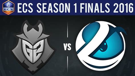 Must See G Vs Luminosity Map Bo Ecs Season Finals Grand Final