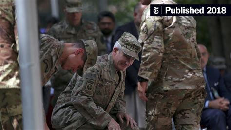 ‘time For This War In Afghanistan To End Says Departing U S