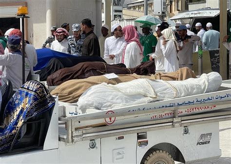 Hari Ke 38 Ibadah Haji Jemaah Indonesia Yang Meninggal Dunia Capai 165