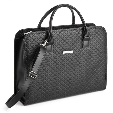 Bolsa Pasta Executiva Para Notebook 156 Em Matelassê Viccina Feminina Preto Zattini