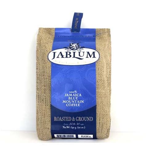 100 JABLUM Jamaica Blue Mountain Coffee 16oz Coffees Of Jamaica