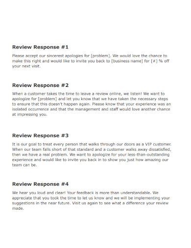 Negative Feedback - Examples, PDF | Examples