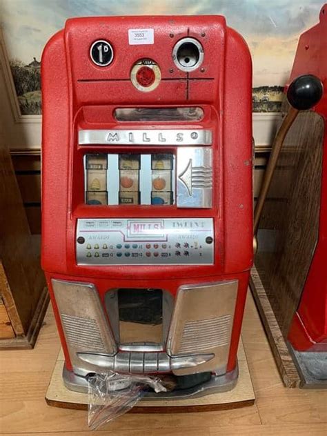 Antique Slot Machines Value Identification Price Guides