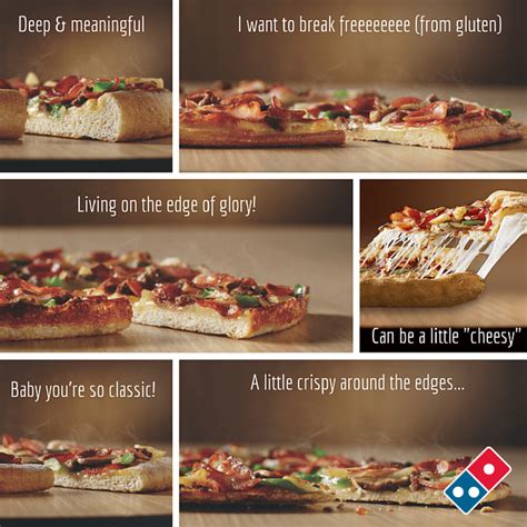 Dominos Pizza Crust Options