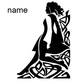 Irish Dance Silhouette at GetDrawings | Free download