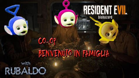 Resident Evil 7 Biohazard In Co Op BENVENUTO IN FAMIGLIA Ep 2