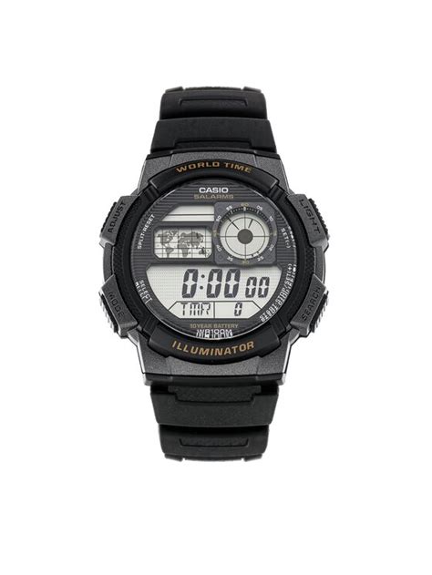 Casio Часовник AE 1000W 1AVEF Черен Modivo bg