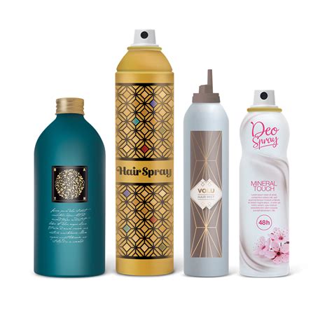 Aluminum Aerosol Cans And Aluminum Bottles Tecnocap Metal Packaging