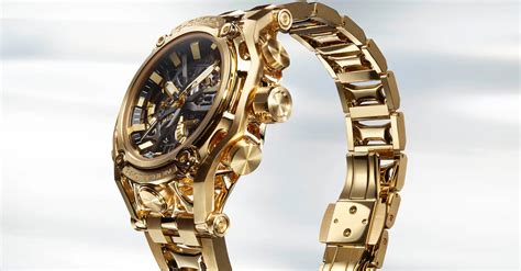 G Shock Used Ai To Design This One Of A Kind Luxury Watch Maxim