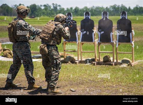 Marine Corps Infantry In Combat