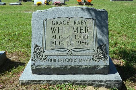 Grace Eleanor Raby Whitmer 1900 1986 Find A Grave Memorial