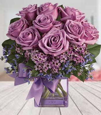 Lavender Rose Bouquet