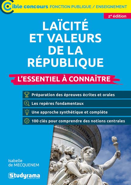 Laïcité et valeurs de la République par Isabelle de Mecquenem