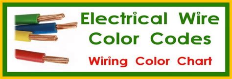 electrical wire color standard - Wiring Diagram and Schematics