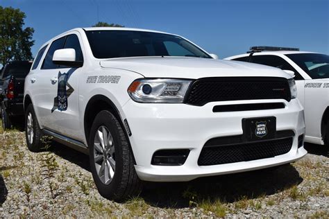 Indiana State Police 2019 Dodge Durango Belonging With The Flickr