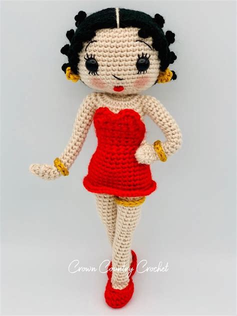 Betty Boop Crochet Pattern