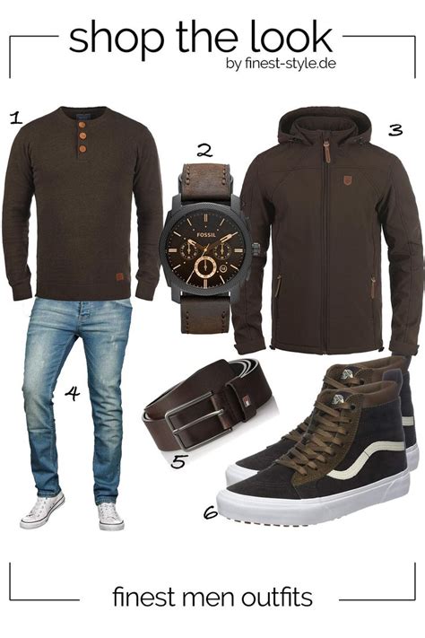 Mega Cooles Männer Outfit Mit Klammotten Von Fossil Blend Indicode