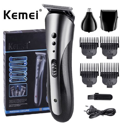 Jual Mesin Cukur Kemei Km Clipper In Alat Cukur Rambut Charger