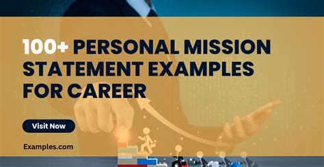 Personal Mission Statement For Career 49 Examples How To Create Pdf