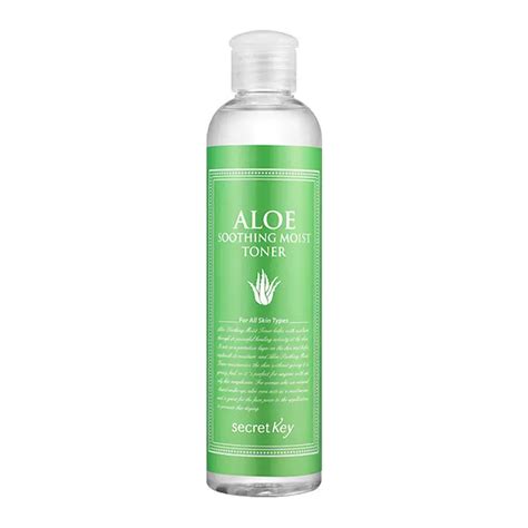 Secret Key Aloe Soothing Moist Toner 248ml Korean Cosmetics Dry Skin