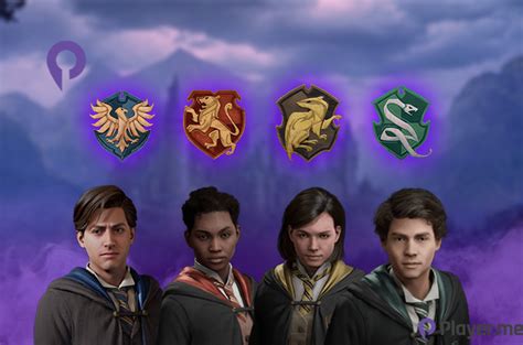 Hogwarts Legacy House Differences Explaining The Houses And Traits