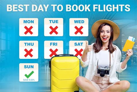 The Best Day to Book Flights in 2023 | Is It Still Sunday? – Travellers