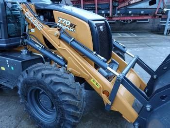 Case Ex Magnum Ss Backhoe Loader Boss Machinery