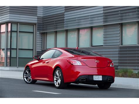 Hyundai Genesis Coupe Exterior Photos U S News