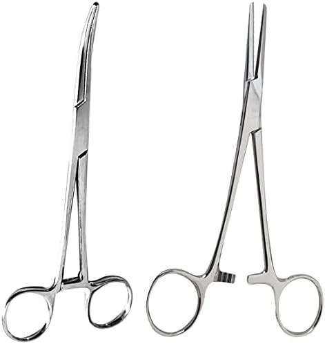 Amazon Apical Set Of Kelly Forceps Hemostats Locking Tweezers