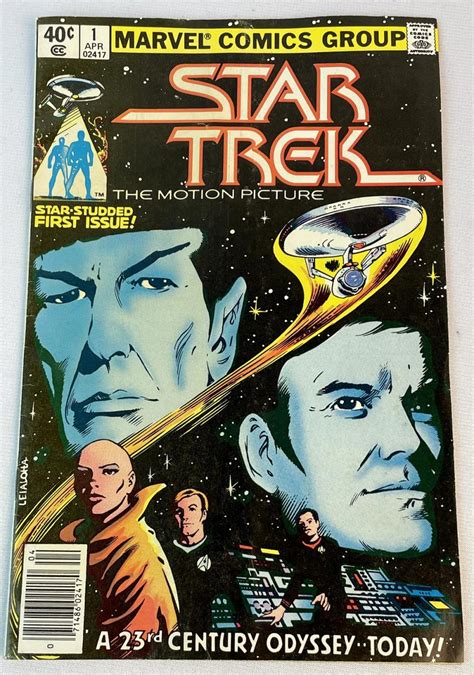 Lot Vintage Apr 1980 Star Trek The Motion Picture No1 Marvel Comics