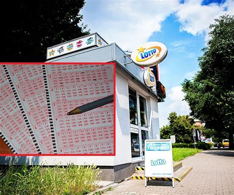 Szczęśliwe kolektury LOTTO na Podlasiu Tu najczęściej padały wygrane w