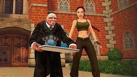 Random Yes You Can Still Freeze The Butler In Tomb Raider 1 3