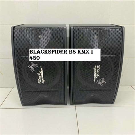 Jual Speaker Karaoke Pasif 10inch Black Spider Bs Kmx I 450 Di Seller