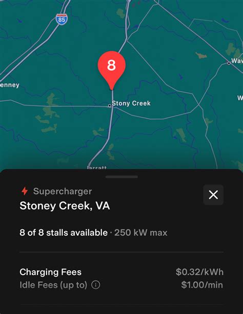 Supercharger - Stony Creek, VA | Tesla Motors Club