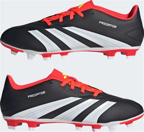 Adidas Predator Club Fxg Core Black Cloud White Solar Red Ab