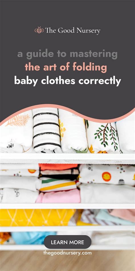 How To Fold Your Baby S Clothes Properly Folding Baby Clothes Baby