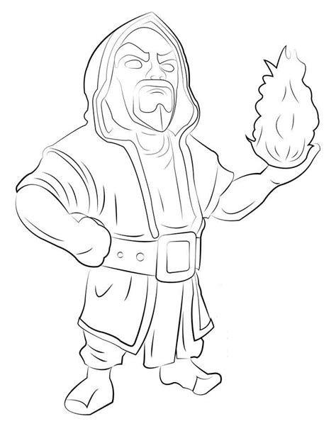 28 Clash Royale Coloring Pages Rickifarwah